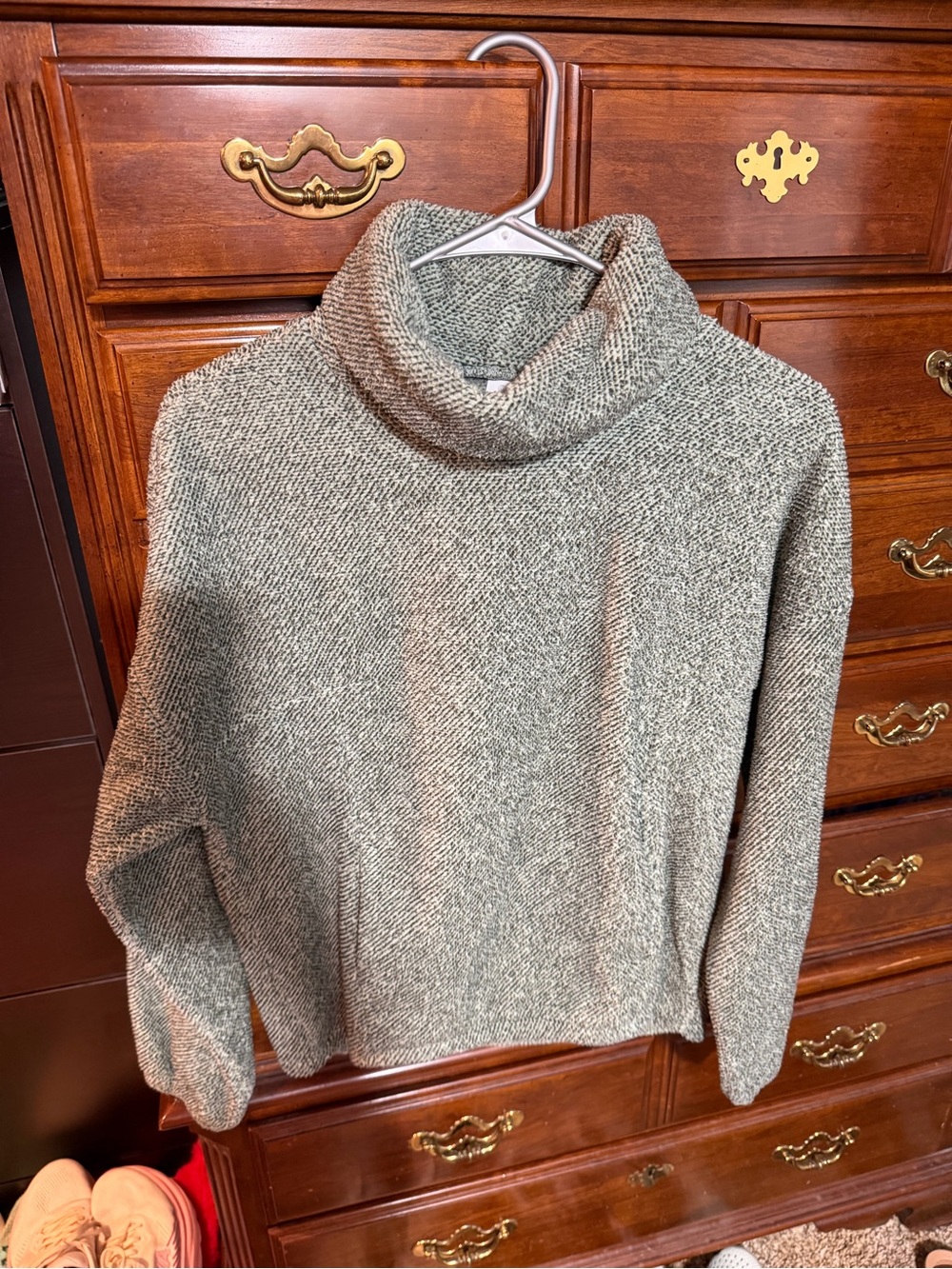 Balance Collection Sage Turtleneck Sweater